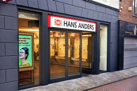 Foto van Hans Anders Hilversum winkelinterieur bij de Langestraat 128, Hilversum