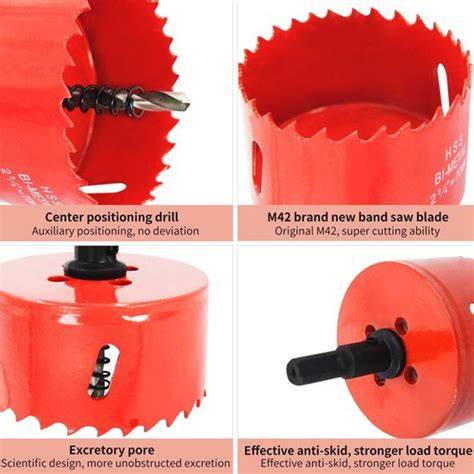 Gatenzaag en boren in gipsplaat infographic