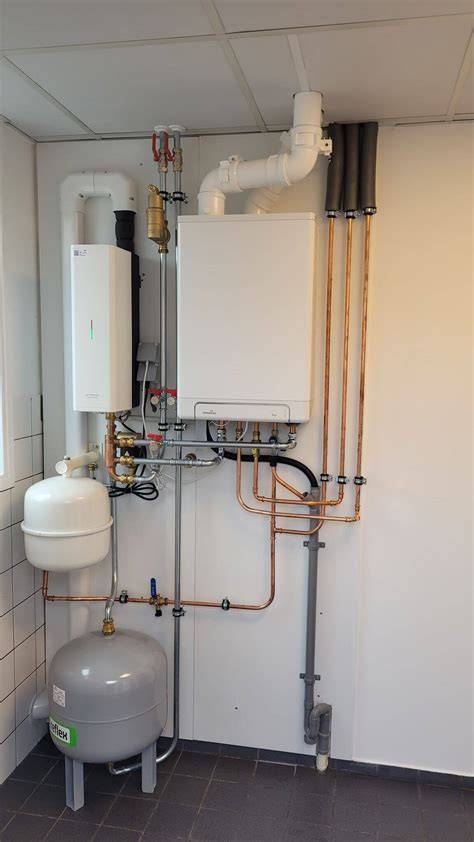 Flowchart: Overstap naar HR-ketel of warmtepomp