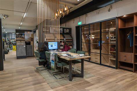 Adviesgesprek en ontwerp op maat in de showroom