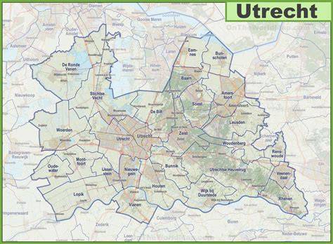 Kaart met de locatie van Badkamer-Centrum in Utrecht