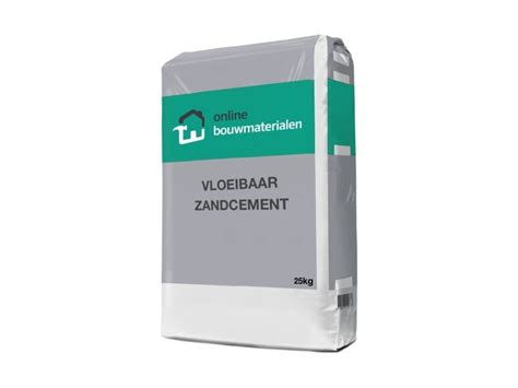 Infographic: Samengesteldheid en vloeiendheid van vloeibaar zandcement