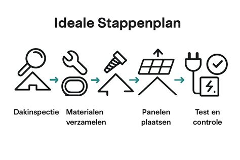 Infographic: Benodigde gereedschappen en stappenplan voor Mueller inloopdouche installatie