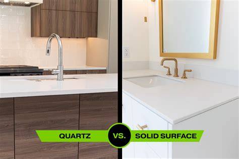 Infographic: Vergelijking wastafelmateriaalen (Keramiek vs. Composiet vs. Solid Surface)