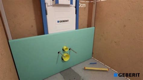 Geberit connectbox plaatsen achter toilet