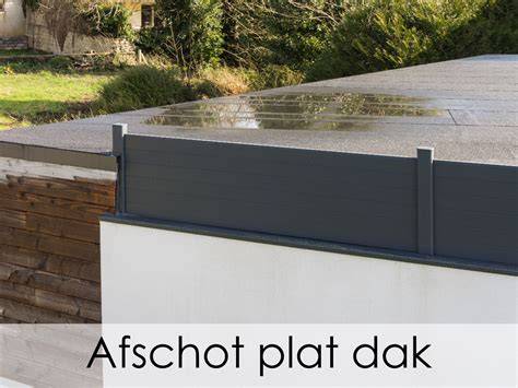 Envelop-afschot vs rechte afschot infographic: wat zijn de opties en hoe verloopt de waterstroom?