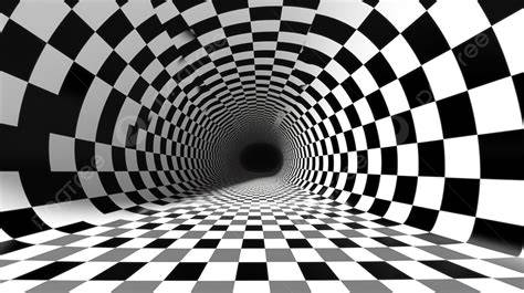 3D-illusie muurdiagram
