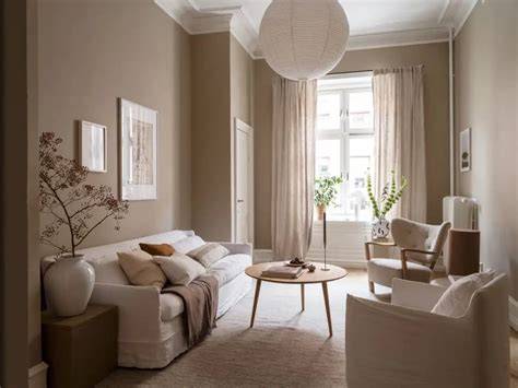 3D-behang woonkamer inspiratie collage