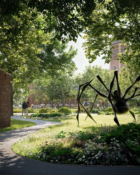 Beelden van de nieuwe beeldentuin bij Rijksmuseum
