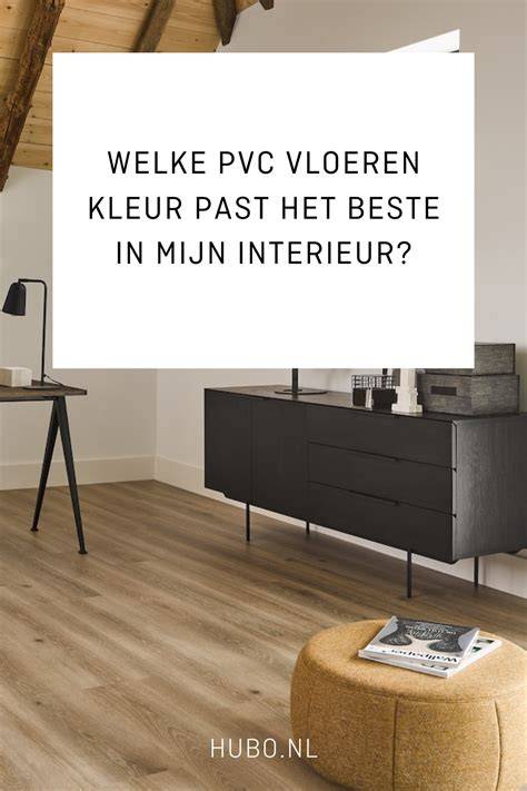 natuurlijk buitengevoel naar binnen met pvc vloeren