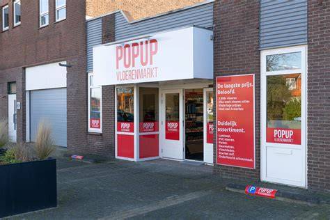 Popup vloerenmarkt Heemskerk