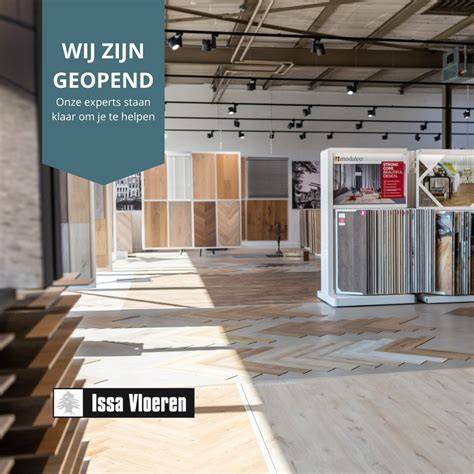 Issa Vloeren showroom Heemskerk