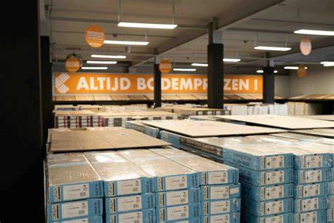 showroom Vloeren Bazaar Beverwijk