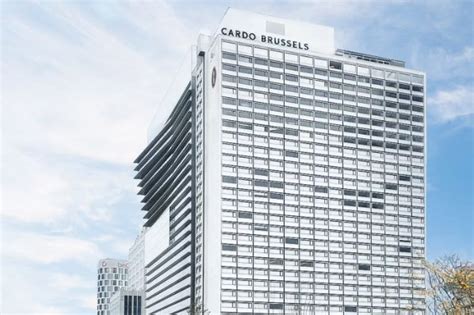 Infographic: Evolutie Sheraton Brussels Hotel naar Cardo Brussels