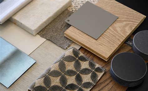 Showroom en materiaalkeuze; inspiratie en stalen