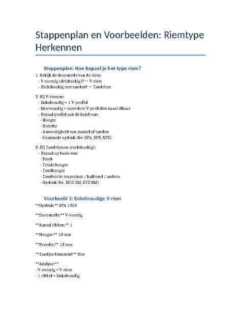 Verdeppings- en dakrendering stappenplan