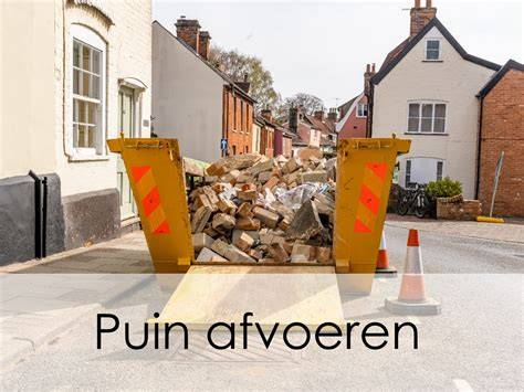 Infographic: Kostenoverzicht puin afvoeren in Gelderland (formaat, kosten, tijd)