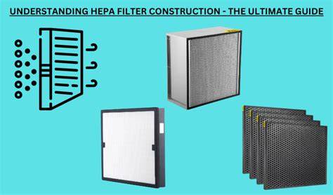 Diagram: HEPA-filterwerking en HyClean-zakken
