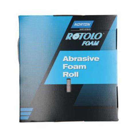 Diagram van voorraad en levering van Norton RotoloFoam A275