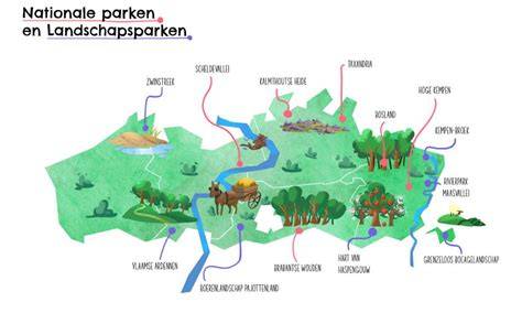 kaart: ligging en natuur in Waalwijk, Brabantse context