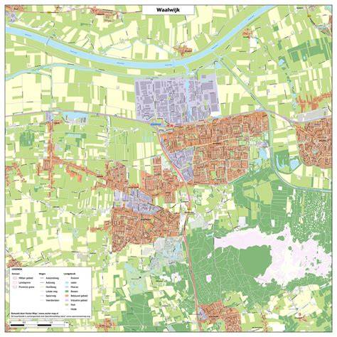 kaart: gevelrenovatie in Waalwijk, Brabants erfgoed
