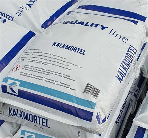afbeelding: kalkmortel en impregneringstechnieken