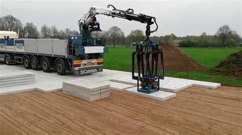 Infographic: Overzicht van stap-voor-stap proces voor betonplaten leggen