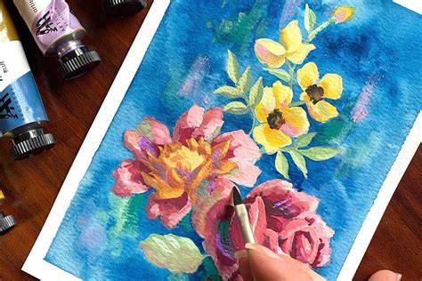 Infographic: Overzicht technieken pastel, marker, balpen en gouache