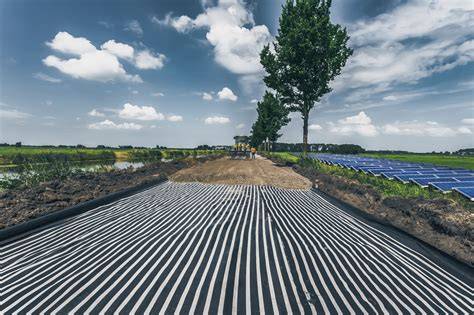 Solmax solar station en zonnecollectoren