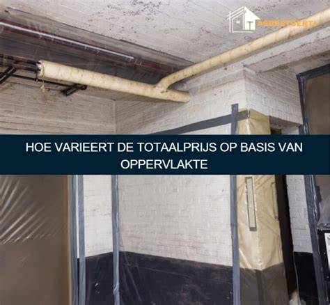 Kostenoverzicht: grondafvoer per m3, containerinhoud en PFAS-analyse