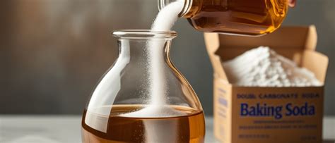 overzicht van alternatieve schoonmaakmiddelen zoals azijn, baking soda en citroensap