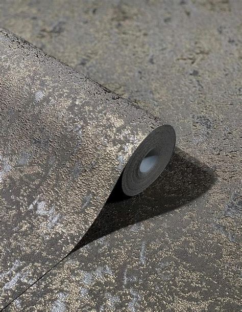 Voorbeeld van luxe behang met gouden accenten