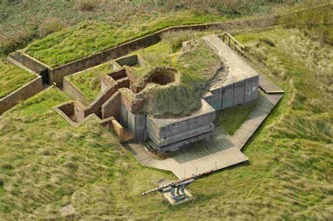 Openluchtmuseum Atlantikwall bij Raversijde met authentieke bunkers