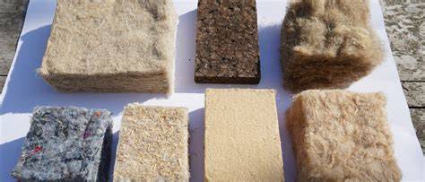 Brandveiligheidsmatrix van verschillende isolatiematerialen