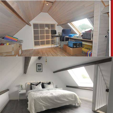 Voor en na marmoleum renovatie infographic