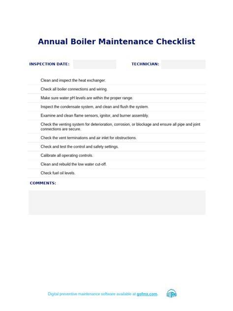 Checklist voor boiler installatiefouten