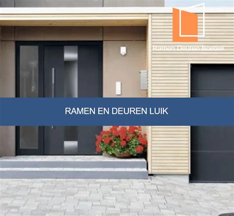 Collage van verschillende soorten deuren en ramen die geplaatst kunnen worden in een voormalige garagedeur opening.
