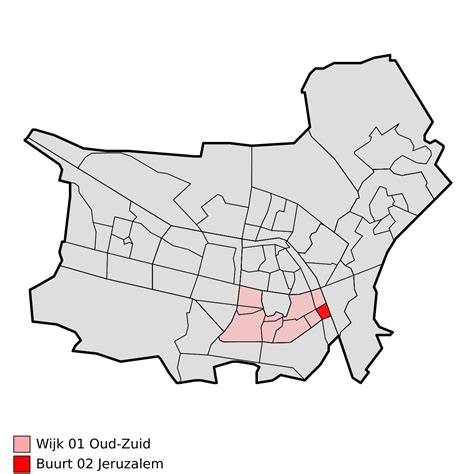 Infographic: Oude en nieuwe tekeningen van Jeruzalem wijk Tilburg