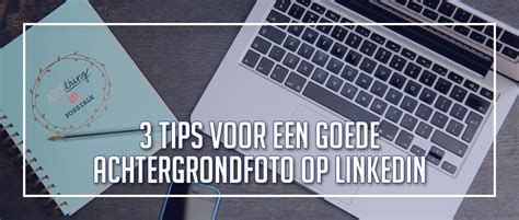 Voorbeeldontwerp LinkedIn achtergrondfoto met kleurpalet en tekst