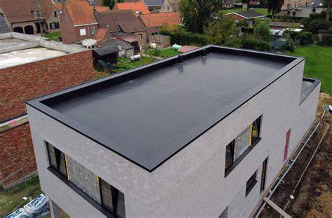 Praktisch stappenplan voor plat dak zonder dakrand