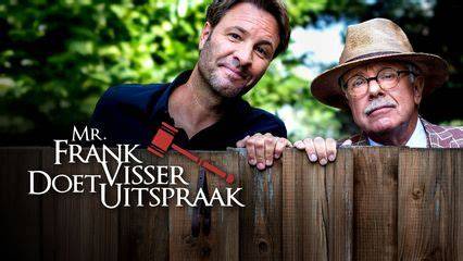 Schema van hoorzittingsprocedures in Mr. Frank Visser Doet Uitspraak