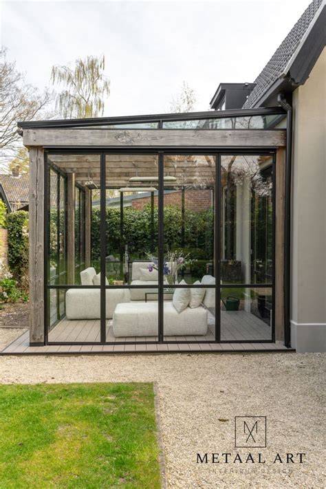 Ontwerp en ligging: serre en Maaszicht