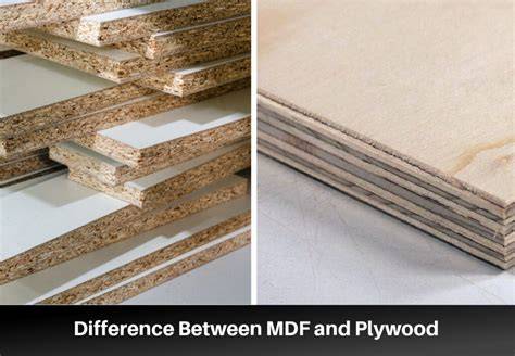 Afbeelding: MDF vs Multiplex koofconcept met montageruimte