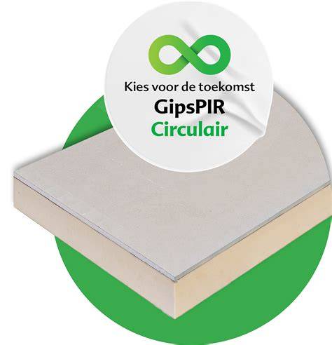 Infographic: Kenmerken Dewin GipsPIR® en installatie