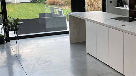 Showroombeelden betonvloeren