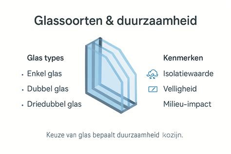 Infographic: Glasafwerkingen en hun eigenschappen