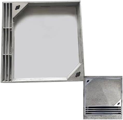 Praktische montagekit voor putdeksels en frames