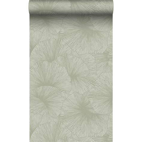 Behang met hortensia motief: voorbeeldverzameling van designs in zachte blauwtinten