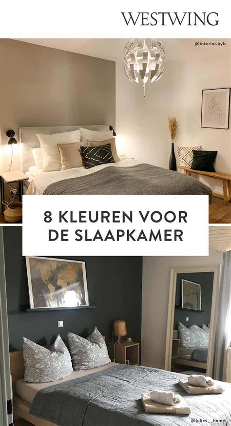 Voorbeelden van combinatie-tips in living en slaapkamer