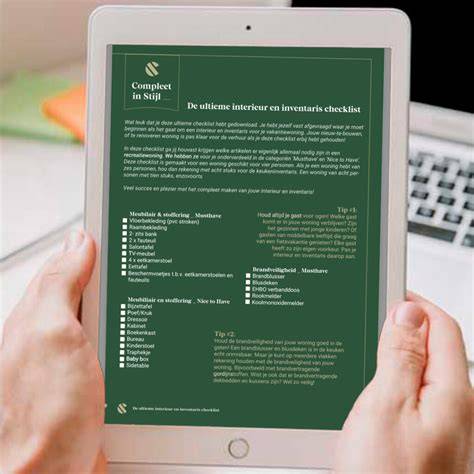 Checklist voor groen interieur